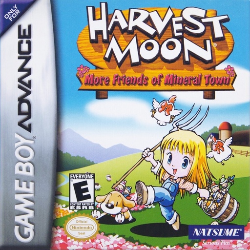 Harvest Moon More Friends Of Mineral Town