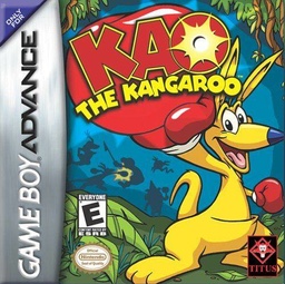 Kao The Kangaroo cover