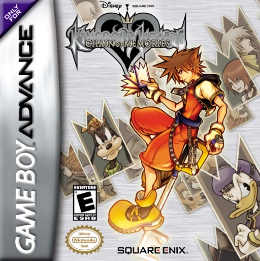 Kingdom Hearts Chain Of Memories