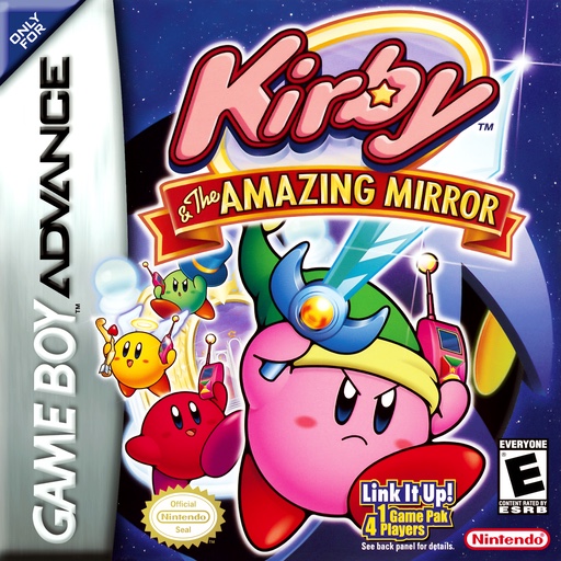 Kirby The Amazing Mirror