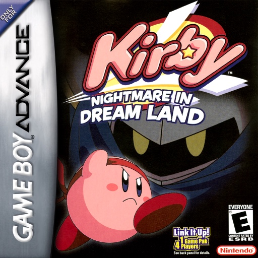Kirby Nightmare In Dream Land