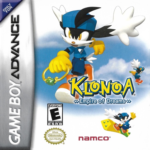 Klonoa Empire Of Dreams