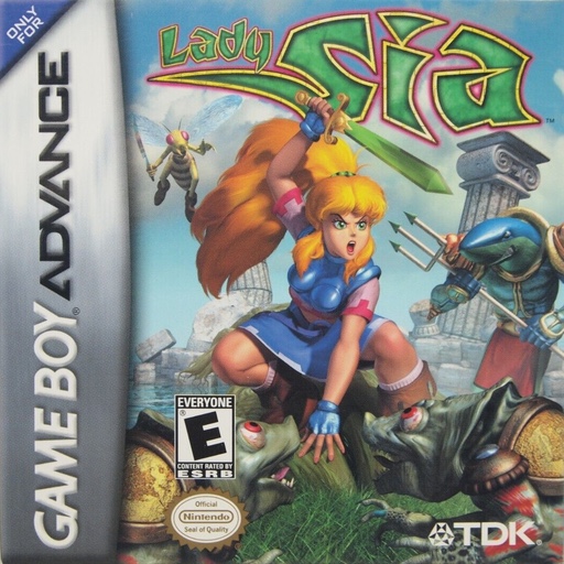 Lady Sia cover
