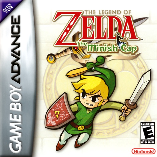 Legend Of Zelda The The Minish Cap