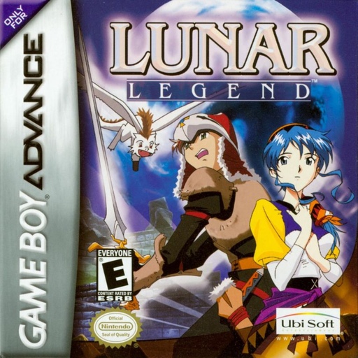 Lunar Legend cover