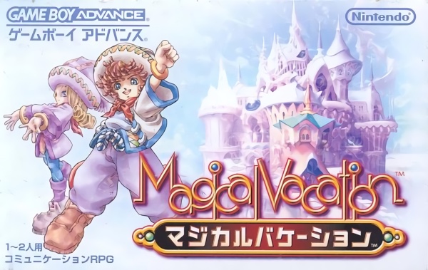 Magical Vacation cover