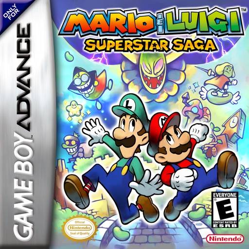 Mario Luigi Superstar Saga