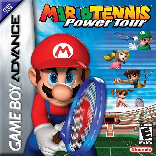 Mario Tennis Power Tour