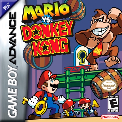 Mario Vs Donkey Kong cover