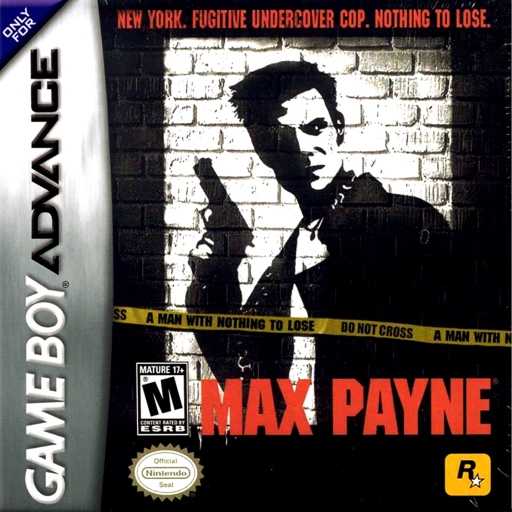 Max Payne cover