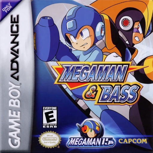 Mega Man Bass cover