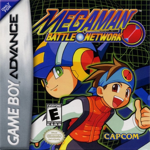 Mega Man Battle Network cover