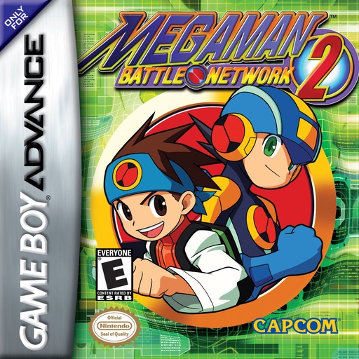 Mega Man Battle Network 2 cover