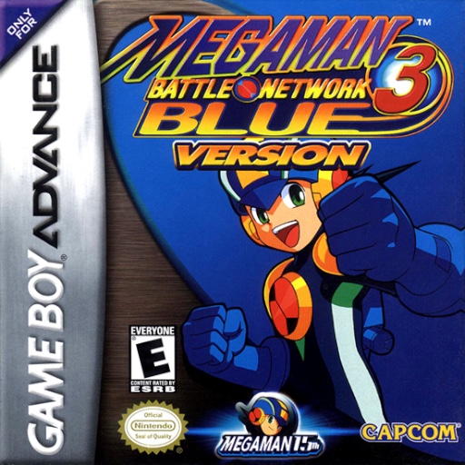 Mega Man Battle Network 3 Blue Version