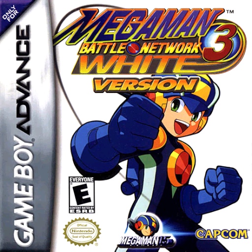 Mega Man Battle Network 3 White Version