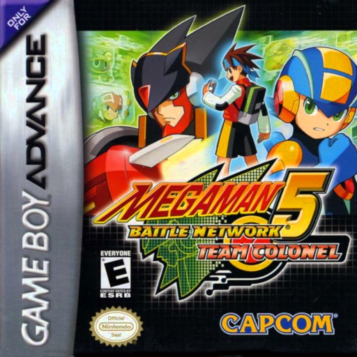Mega Man Battle Network 5 Team Colonel