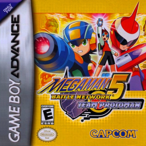 Mega Man Battle Network 5 Team Protoman