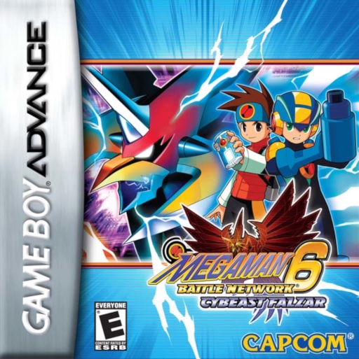 Mega Man Battle Network 6 Cybeast Falzar