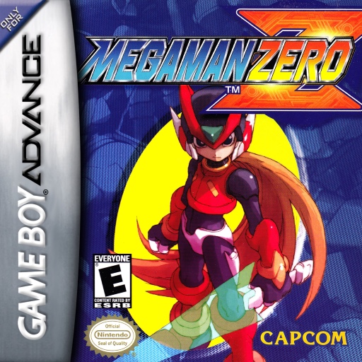 Mega Man Zero cover