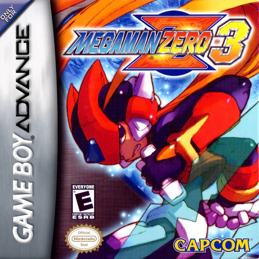 Mega Man Zero 3 cover