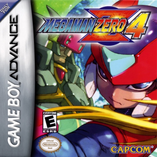 Mega Man Zero 4 cover