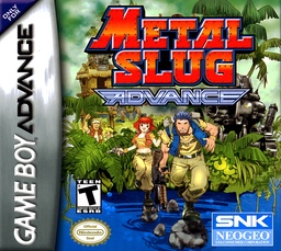 Metal Slug Advance cover