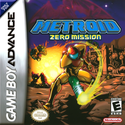 Metroid Zero Mission cover
