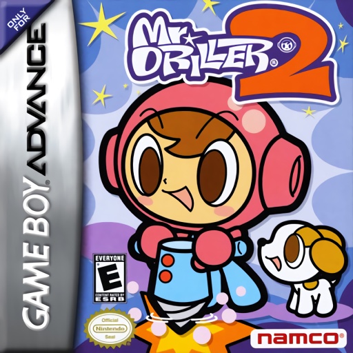Mr Driller 2 cover