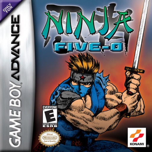 Ninja Five 0 cover