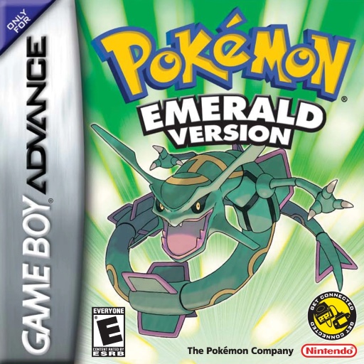 Pokemon Emerald Version cover