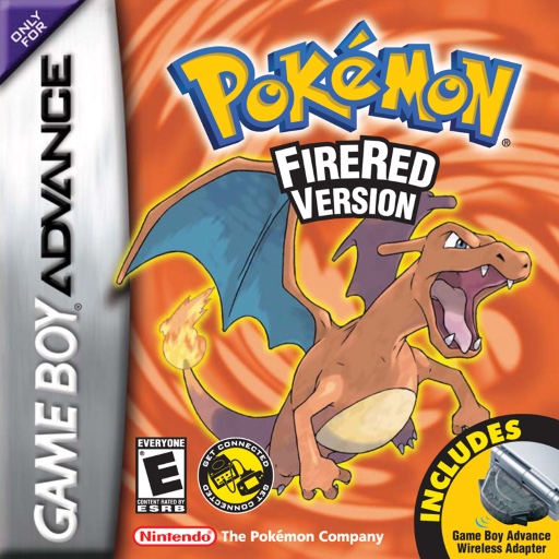 Pokemon Firered Version cover
