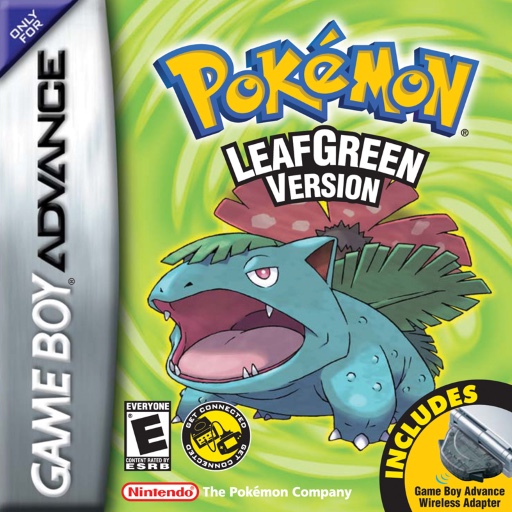 Pokemon Leafgreen Version cover