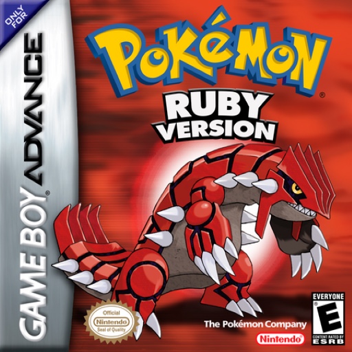 Pokemon Ruby Version cover