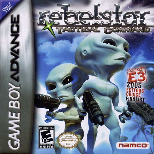 Rebelstar Tactical Command cover