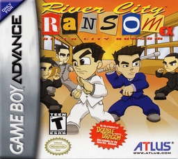 River City Ransom Ex cover