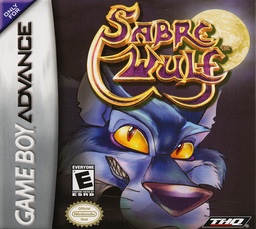 Sabre Wulf cover