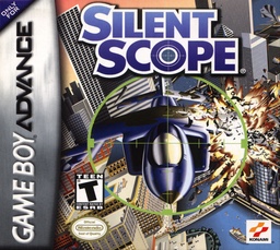 Silent Scope cover