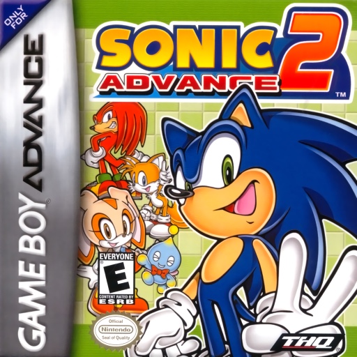 Sonic Advance 2 cover