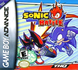Sonic Battle cover