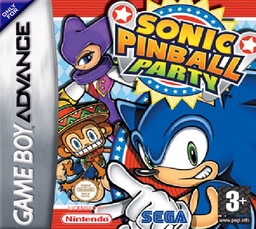 Sonic Pinball Party cover