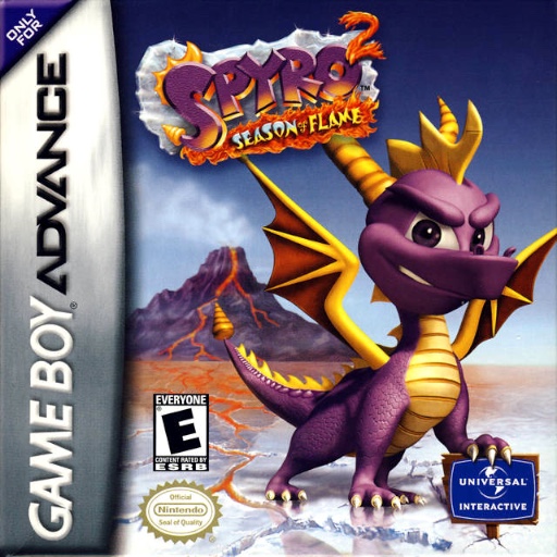 Spyro 2 Season Of Flame