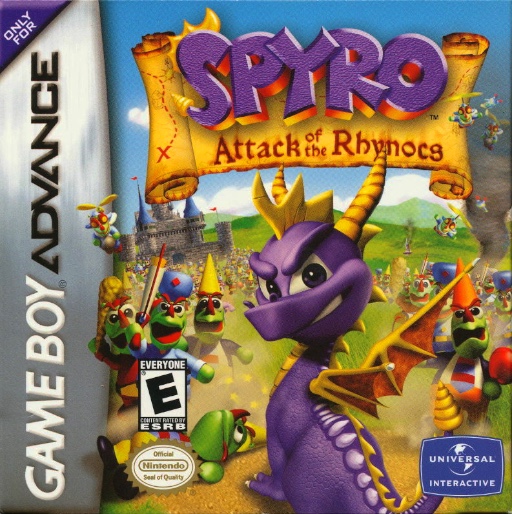 Spyro Attack Of The Rhynocs