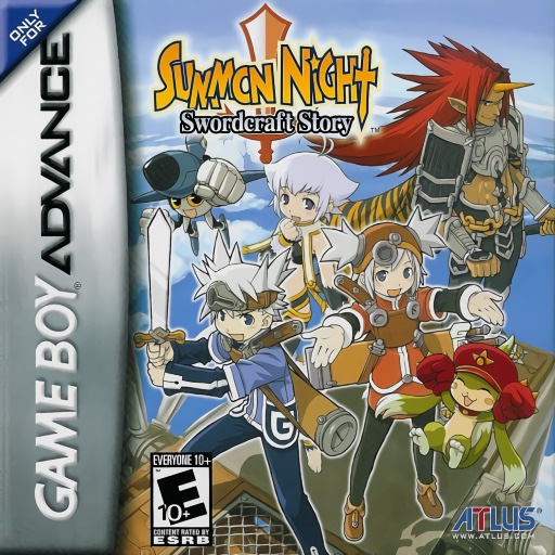 Summon Night Swordcraft Story