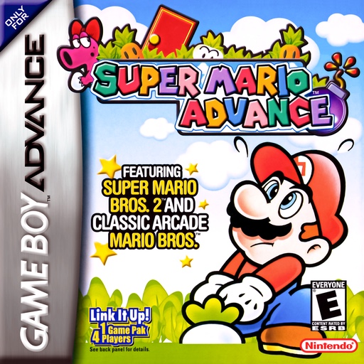 Super Mario Advance cover