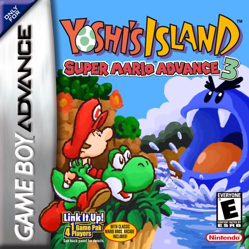 Super Mario Advance 3 Yoshi S Island