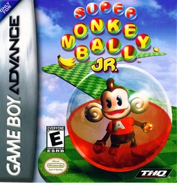 Super Monkey Ball Jr cover