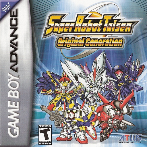 Super Robot Taisen Original Generation
