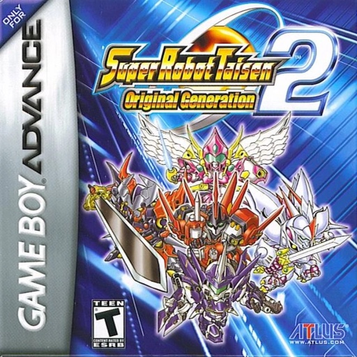 Super Robot Taisen Original Generation 2