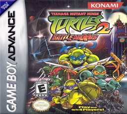 Teenage Mutant Ninja Turtles 2 Battle Nexus