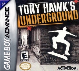 Tony Hawk S Underground cover